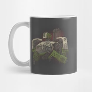 Camper Robot Mug